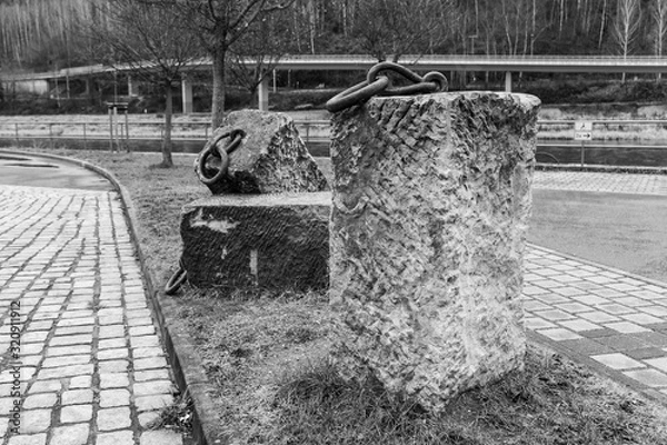 Fototapeta Steinblock