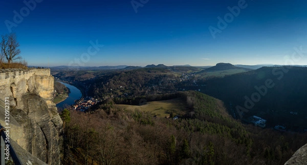 Fototapeta Königsstein