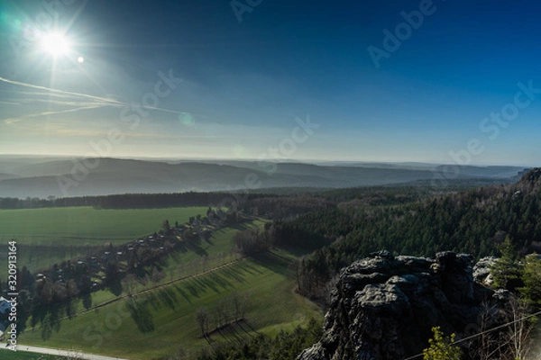 Fototapeta Elbsandsteingebirge
