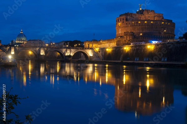 Obraz Sant' Angelo Castle