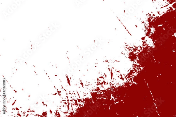 Obraz Red Grunge Background