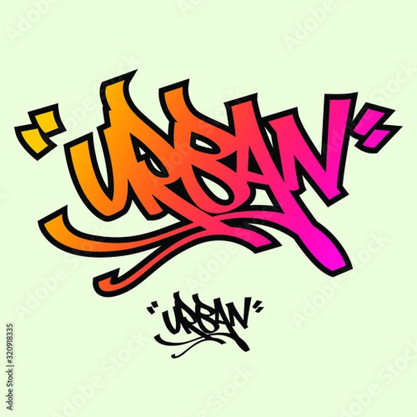 Obraz Urban Graffiti