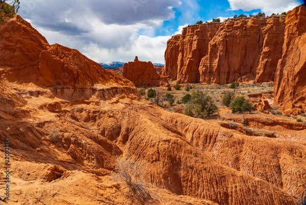 Obraz Erosion in Kodachrome Basin