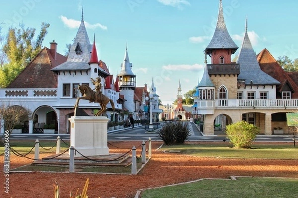 Fototapeta castillos