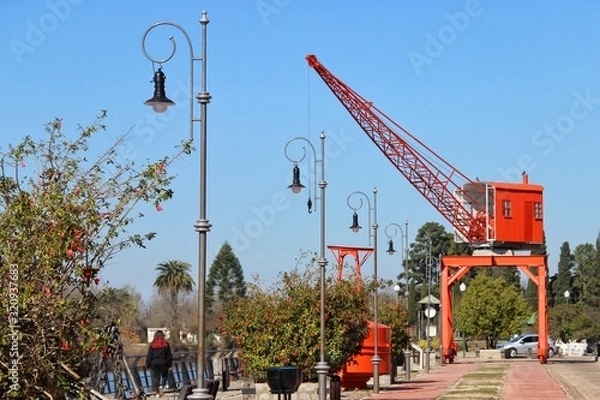 Fototapeta crane