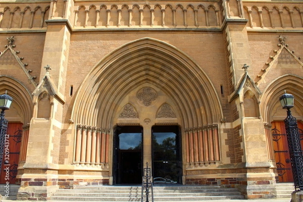 Obraz St. Peter Cathedral in Adelaide