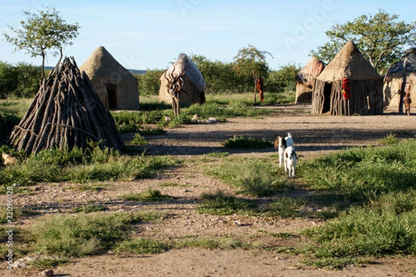 Obraz Village Himbas 2