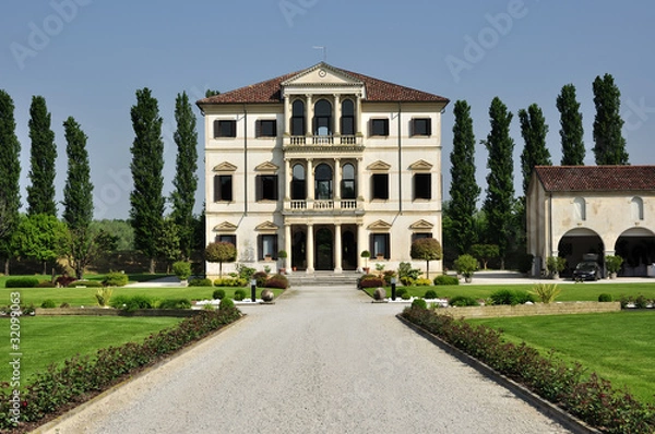 Obraz Villa con Parco