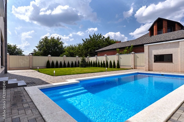 Obraz swimming pool