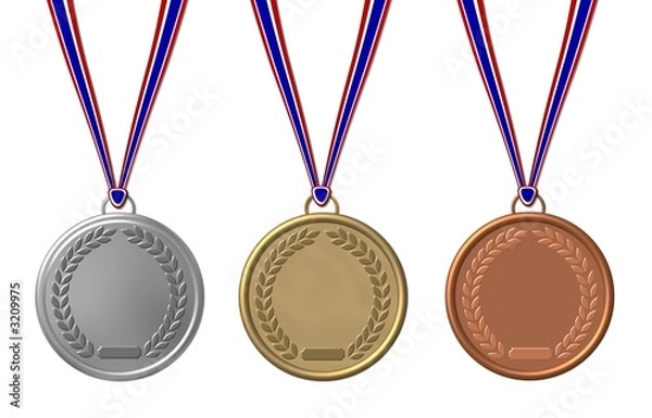 Obraz gold-silber-bronze 1