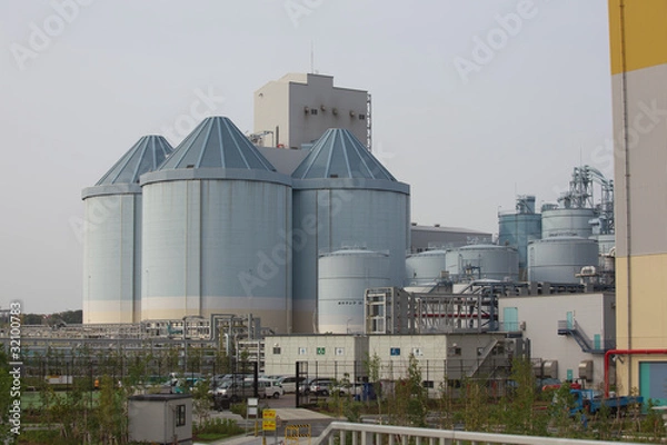 Fototapeta 石炭火力発電所