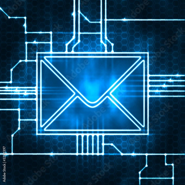 Obraz email envelope