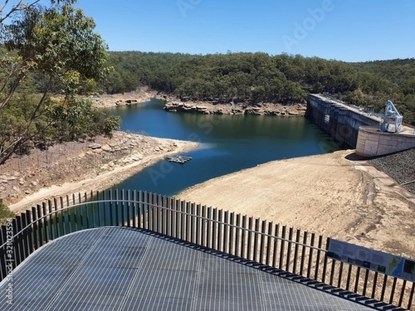 Fototapeta Warragamba Dam
