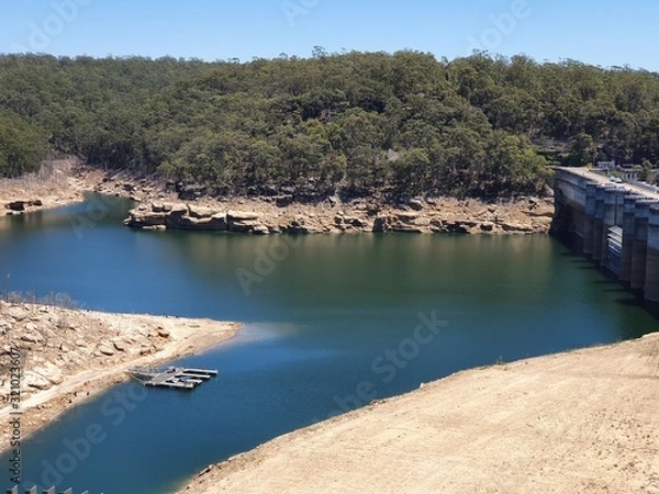 Fototapeta Warragamba Dam
