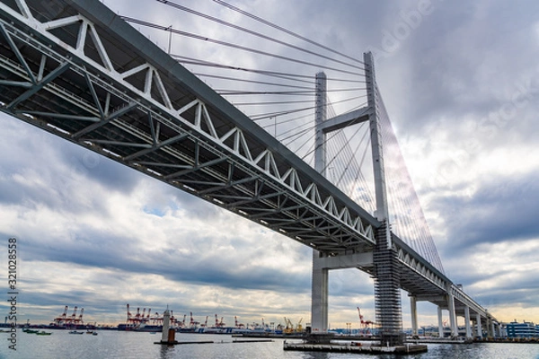 Obraz 横浜ベイブリッジ