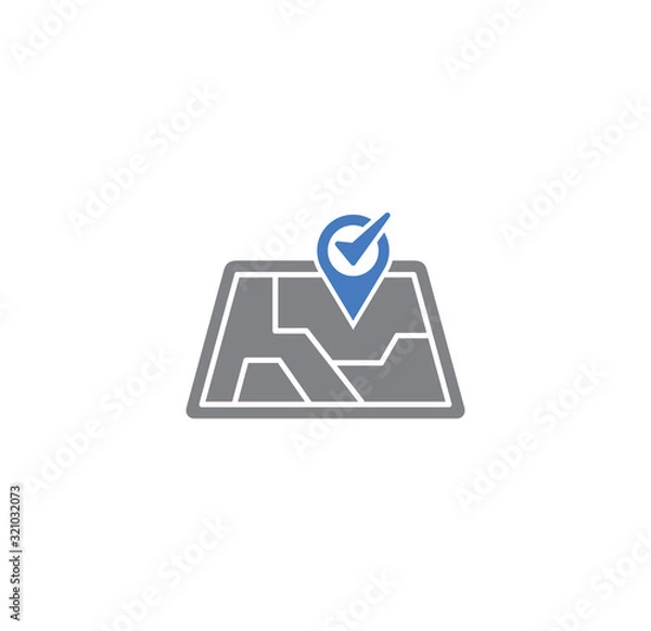 Obraz Travel related icon on background for graphic and web design. Creative illustration concept symbol for web or mobile app
