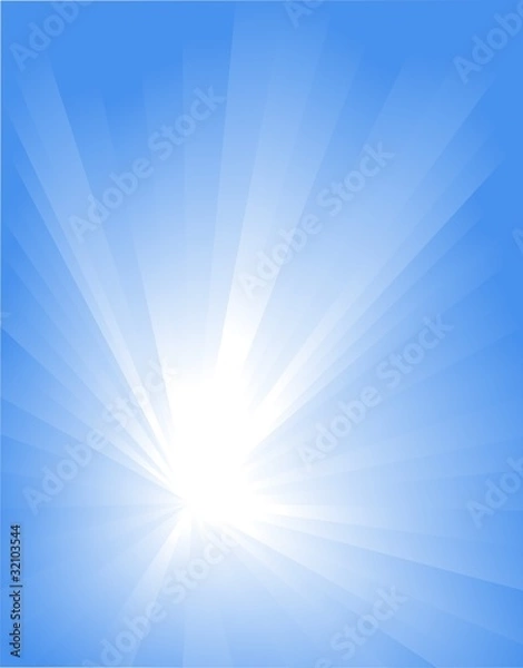 Obraz abstract blue background