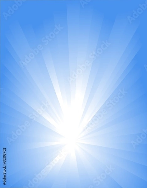Obraz abstract blue background for design