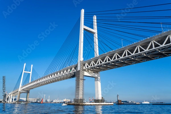 Fototapeta 横浜ベイブリッジ