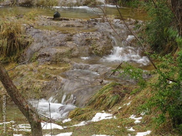 Obraz CASCADA DE AGUA