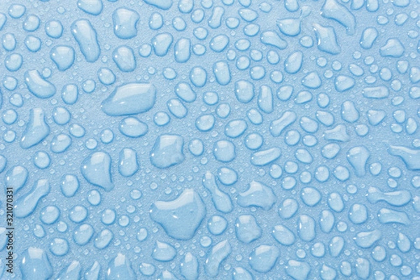 Fototapeta water drop background 