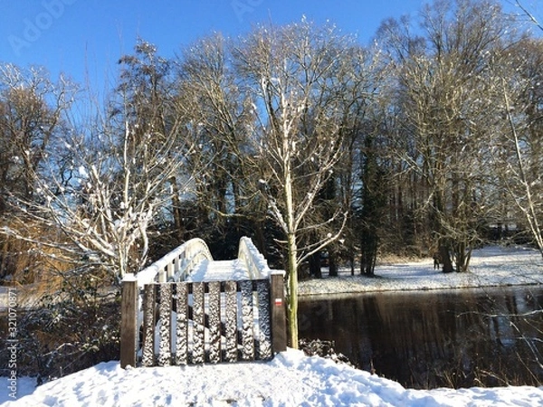 Obraz Winter in Holland
