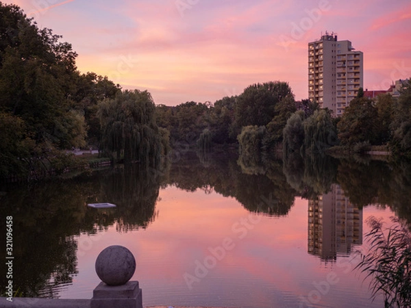 Fototapeta Sunset (Berlin)