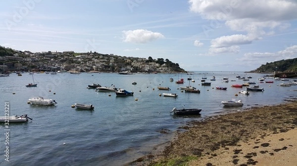 Obraz boats on beach