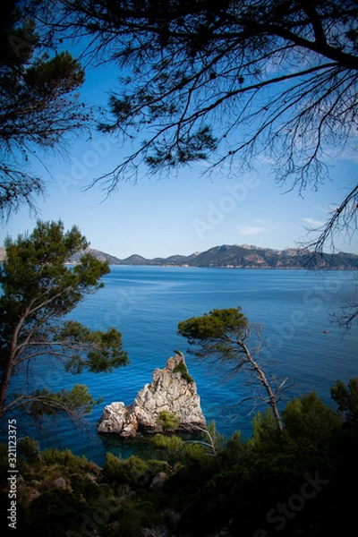 Obraz Platja de Formentor