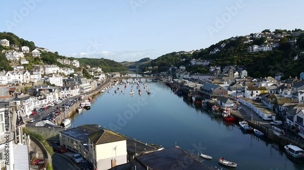 Obraz Looe Cornwall