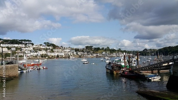 Obraz Cornwall Fowey