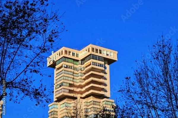 Fototapeta modern building