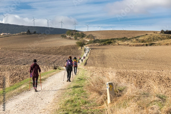 Obraz CAMINHO DE SANTIAGO