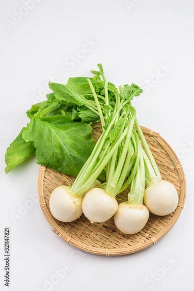 Fototapeta こかぶ　蕪