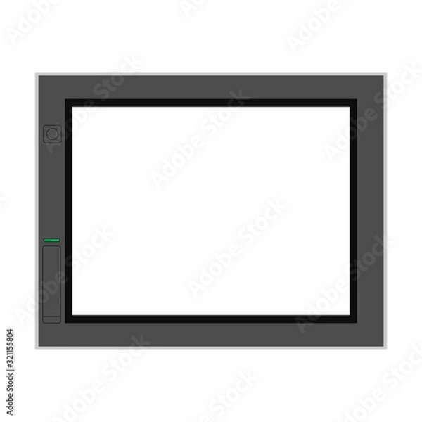 Fototapeta ビジネスの必需品、タッチパネル