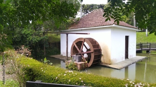 Fototapeta old house