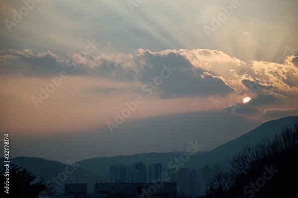 Obraz 북장대에서