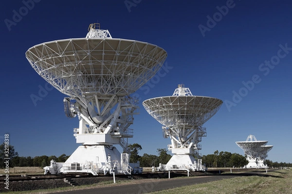Fototapeta Radio Telescopes