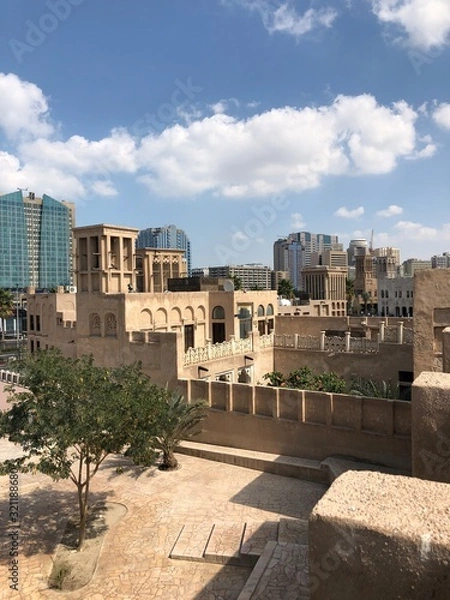 Obraz Dubai old town