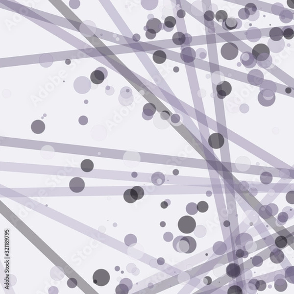 Fototapeta Colorful Lines Random Distribution Computational Generative Art background illustration
