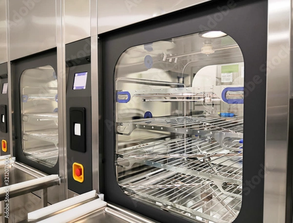 Obraz Two Washer Disinfector Machine