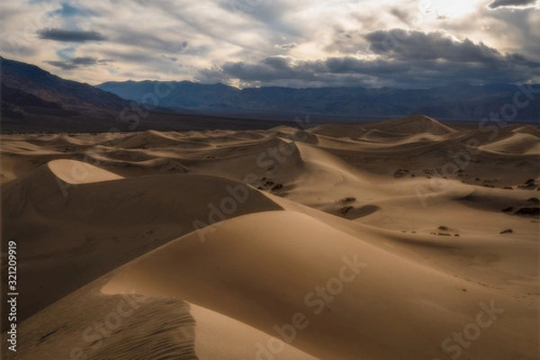 Obraz Sand Dunes - Death Valley - California