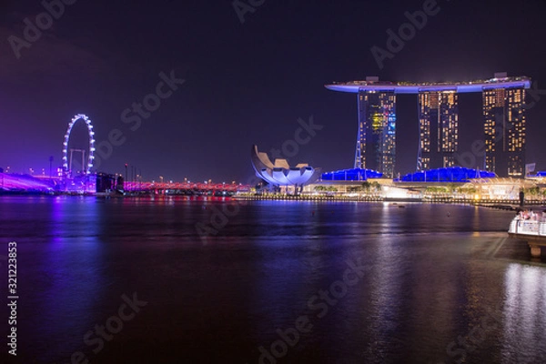 Fototapeta Singapur