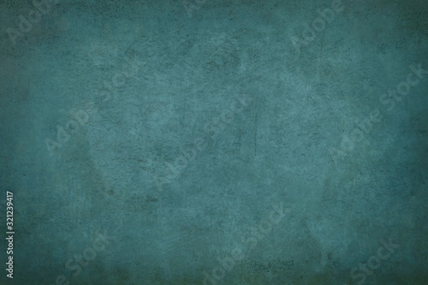 Obraz Blue grungy canvas background