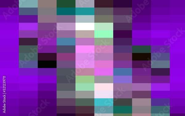 Obraz Pink purple abstract background with squares