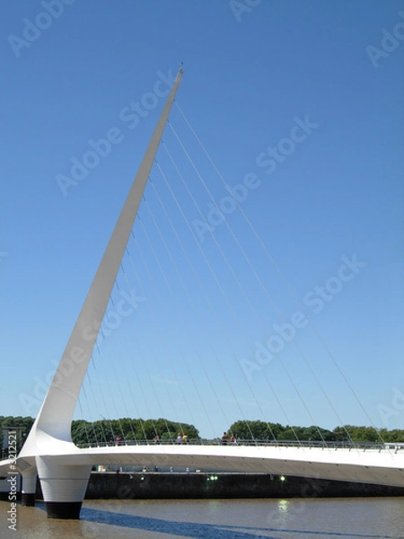 Obraz most kobiet, buenos aires