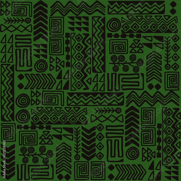 Fototapeta seamless pattern vector