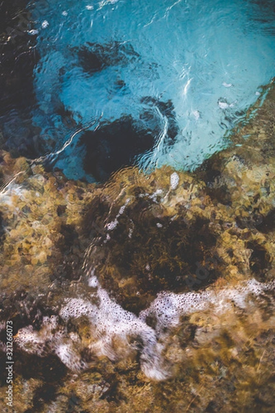 Fototapeta Ocean blur