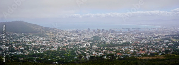 Obraz View from Table Mountain
