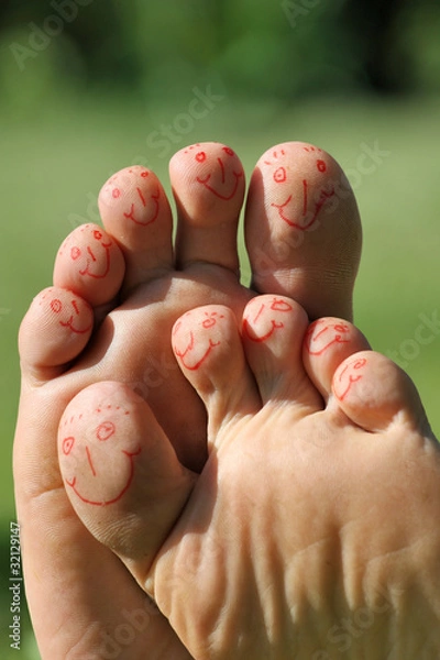 Obraz Familienausflug